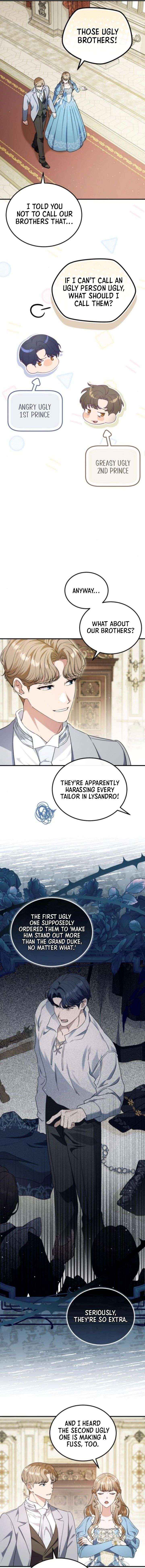 The Archduke’s Flower Is In Jeopardy Chapter 62 page 6 - 