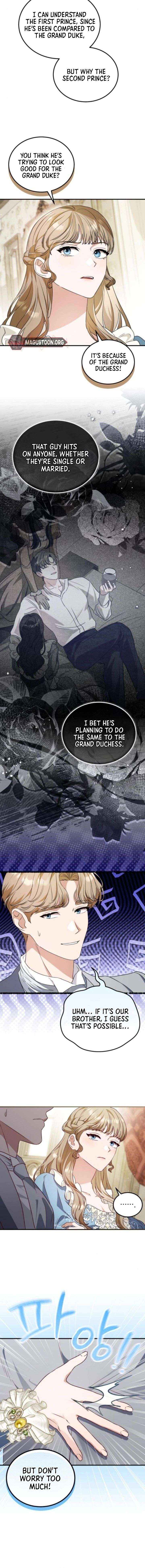 The Archduke’s Flower Is In Jeopardy Chapter 62 page 7 - 