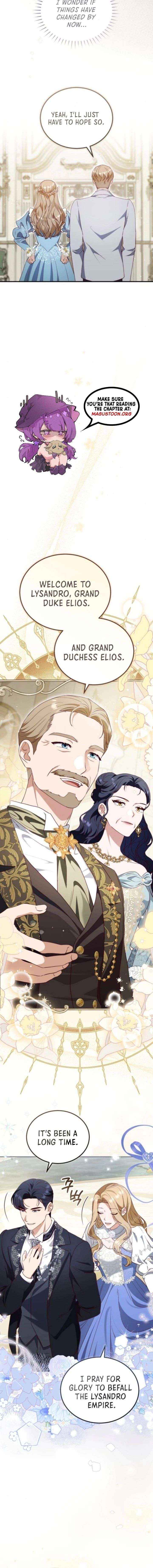The Archduke’s Flower Is In Jeopardy Chapter 62 page 9 - 