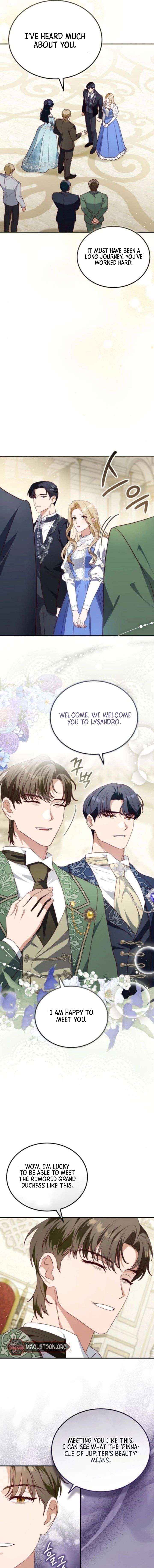 The Archduke’s Flower Is In Jeopardy Chapter 62 page 10 - 