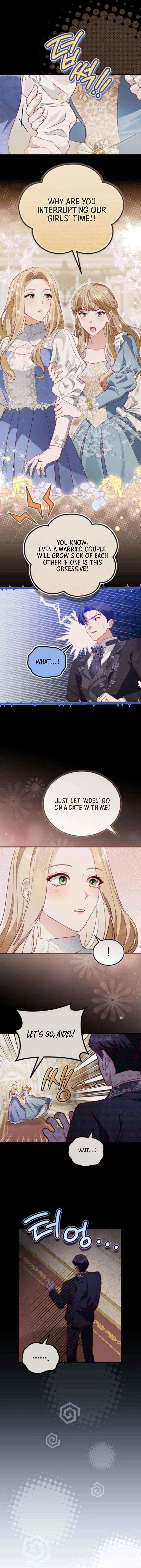 The Archduke’s Flower Is In Jeopardy Chapter 63 page 13 - 