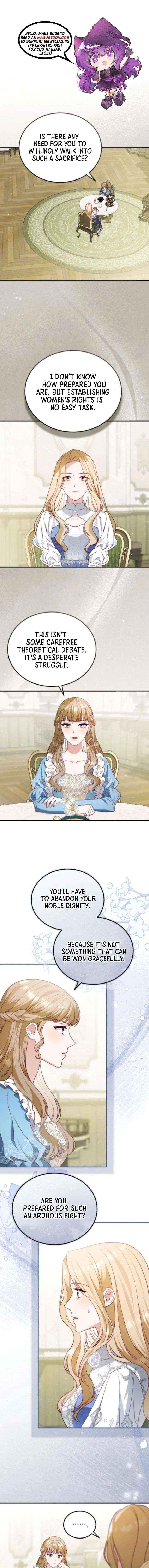 The Archduke’s Flower Is In Jeopardy Chapter 63 page 3 - 