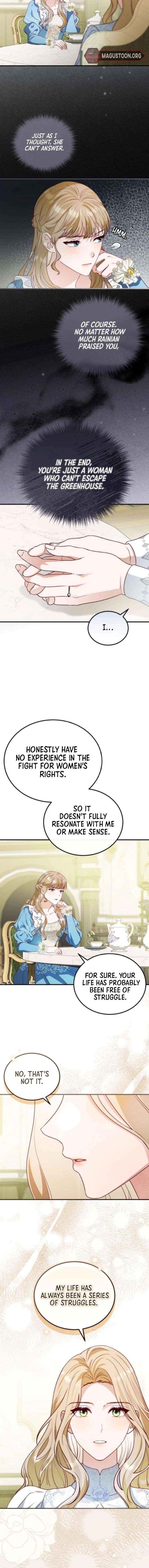 The Archduke’s Flower Is In Jeopardy Chapter 63 page 4 - 