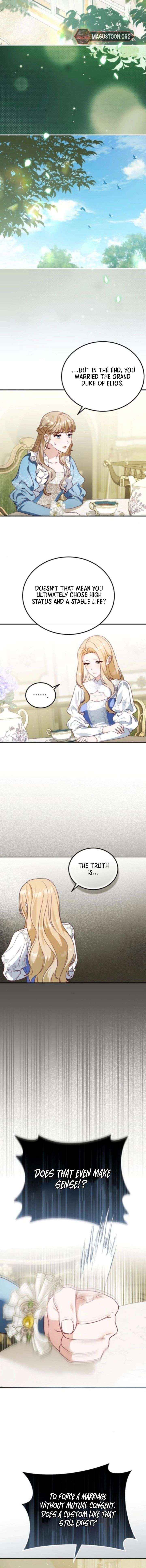 The Archduke’s Flower Is In Jeopardy Chapter 63 page 6 - 