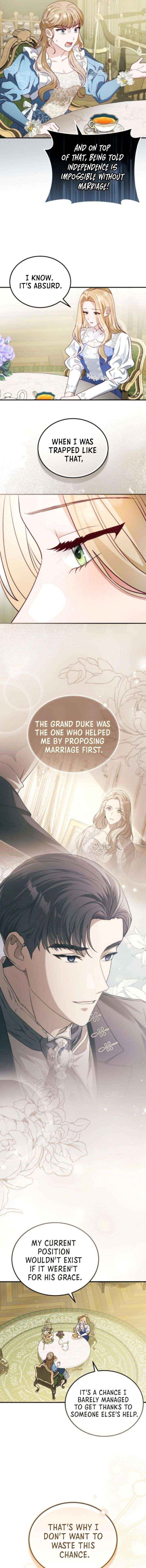 The Archduke’s Flower Is In Jeopardy Chapter 63 page 7 - 