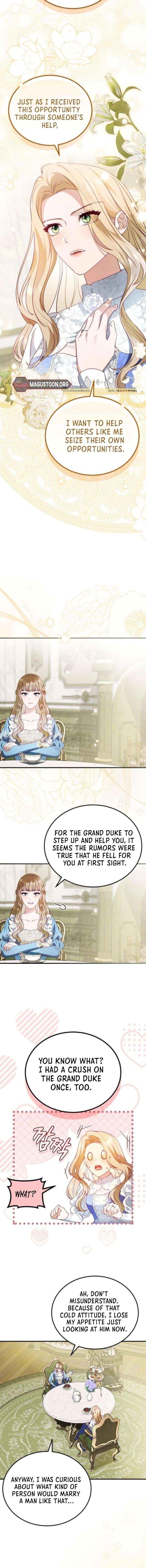 The Archduke’s Flower Is In Jeopardy Chapter 63 page 8 - 