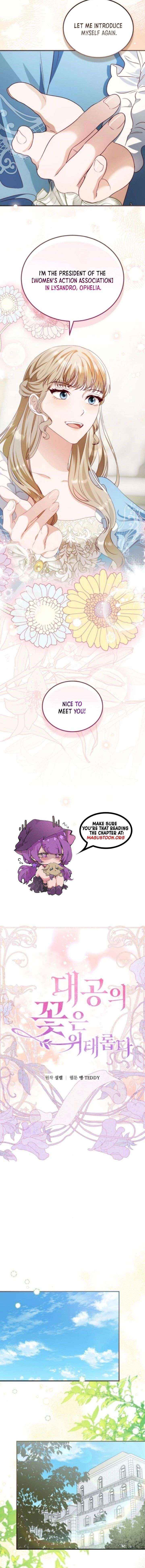 The Archduke’s Flower Is In Jeopardy Chapter 63 page 10 - 