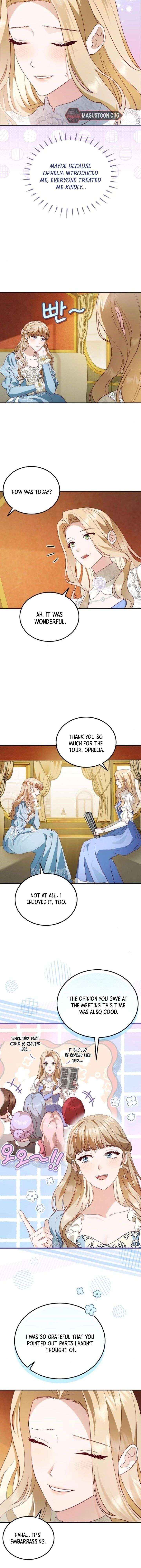 The Archduke’s Flower Is In Jeopardy Chapter 64 page 12 - 