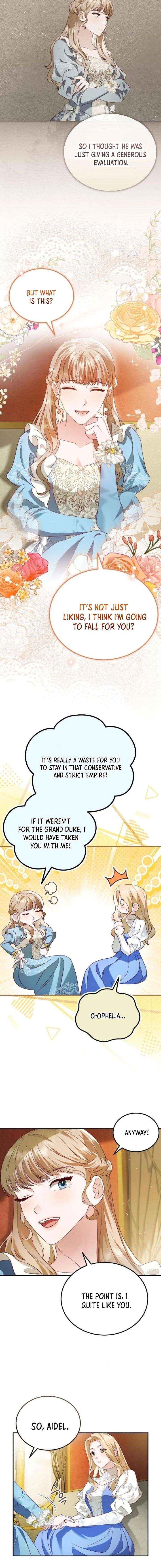 The Archduke’s Flower Is In Jeopardy Chapter 64 page 14 - 