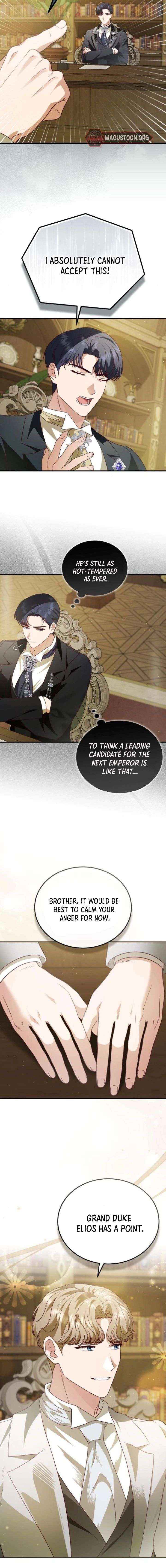 The Archduke’s Flower Is In Jeopardy Chapter 64 page 4 - 