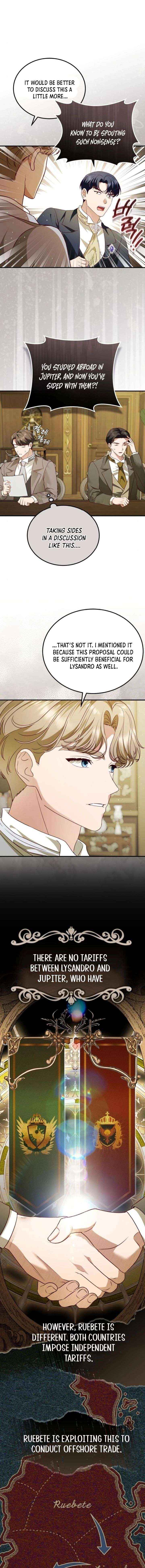 The Archduke’s Flower Is In Jeopardy Chapter 64 page 5 - 