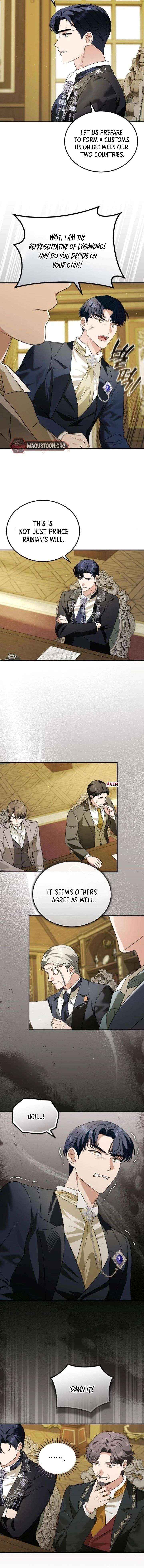 The Archduke’s Flower Is In Jeopardy Chapter 64 page 8 - 