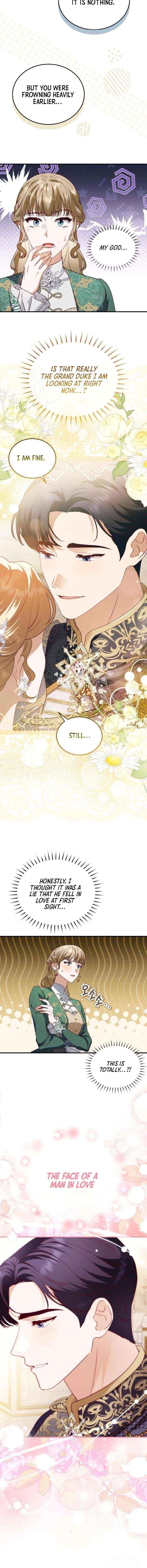 The Archduke’s Flower Is In Jeopardy Chapter 65 page 11 - 