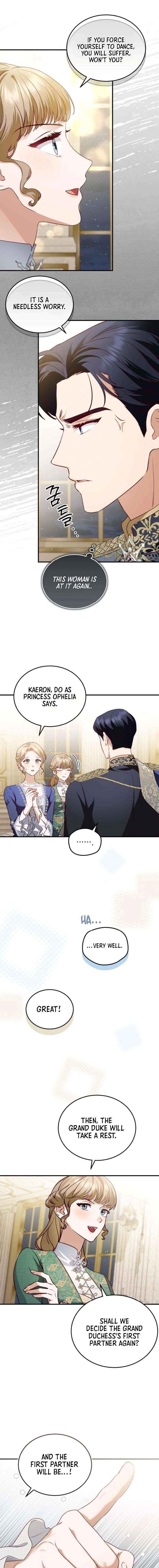 The Archduke’s Flower Is In Jeopardy Chapter 65 page 14 - 