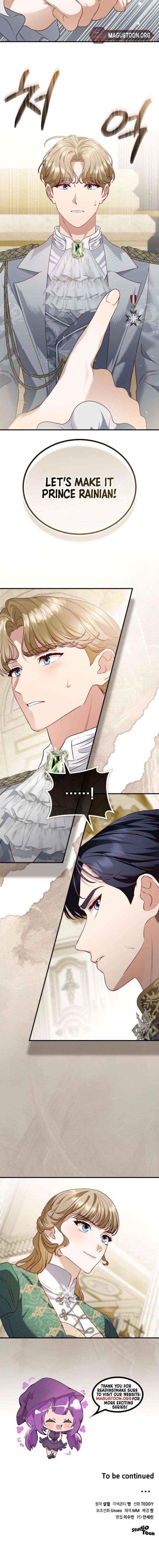 The Archduke’s Flower Is In Jeopardy Chapter 65 page 15 - 