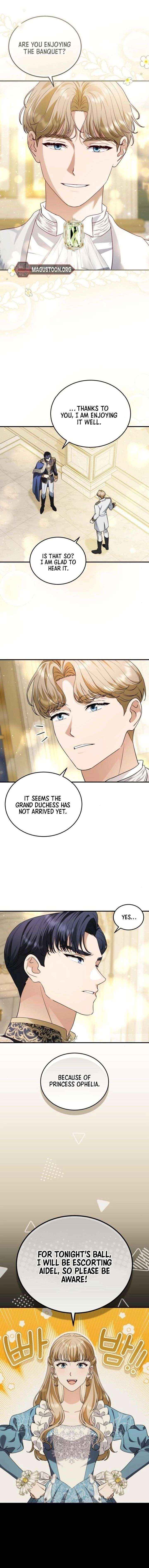 The Archduke’s Flower Is In Jeopardy Chapter 65 page 3 - 