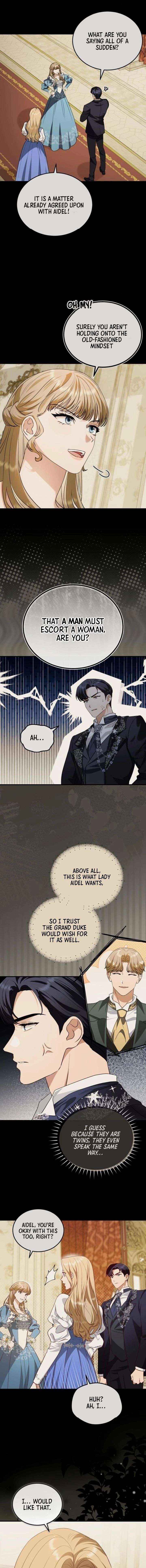 The Archduke’s Flower Is In Jeopardy Chapter 65 page 4 - 