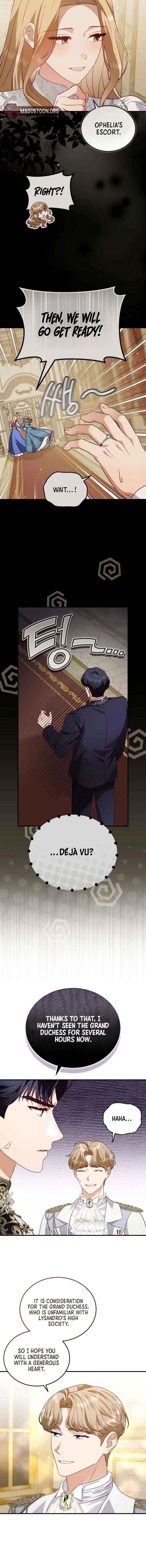 The Archduke’s Flower Is In Jeopardy Chapter 65 page 5 - 