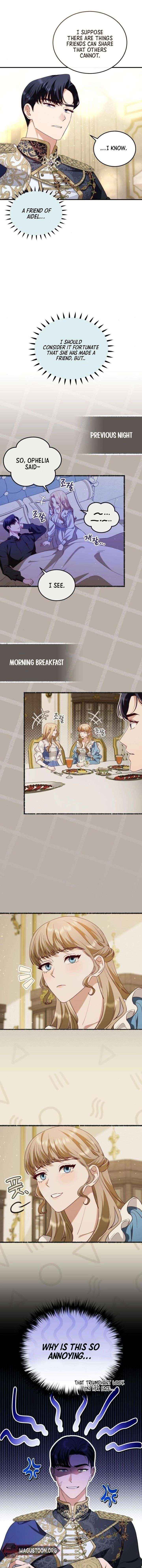 The Archduke’s Flower Is In Jeopardy Chapter 65 page 6 - 