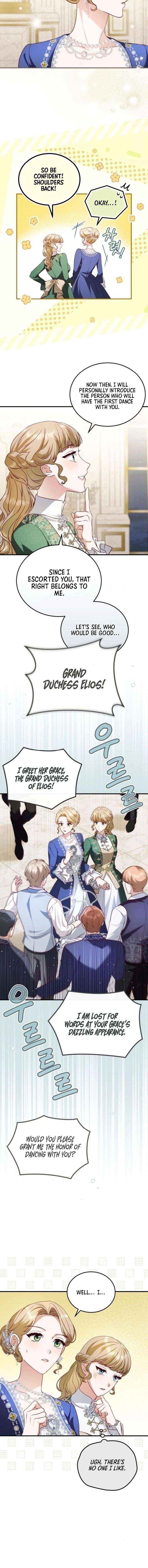 The Archduke’s Flower Is In Jeopardy Chapter 65 page 9 - 