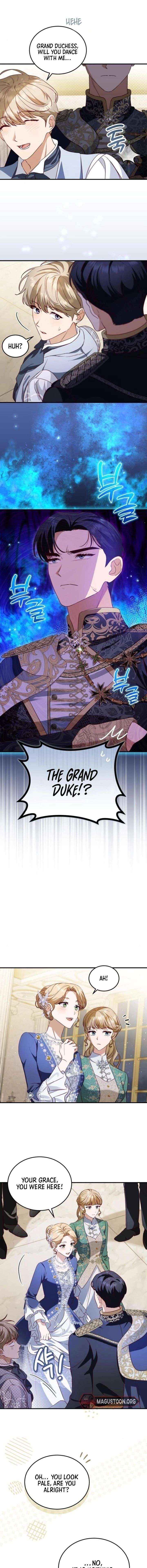 The Archduke’s Flower Is In Jeopardy Chapter 65 page 10 - 