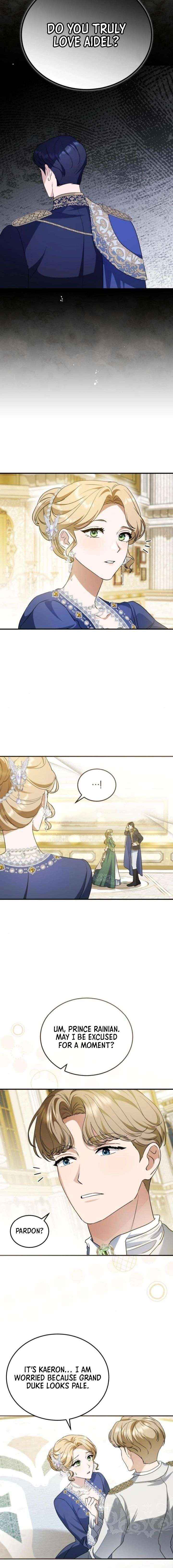 The Archduke’s Flower Is In Jeopardy Chapter 66 page 11 - 
