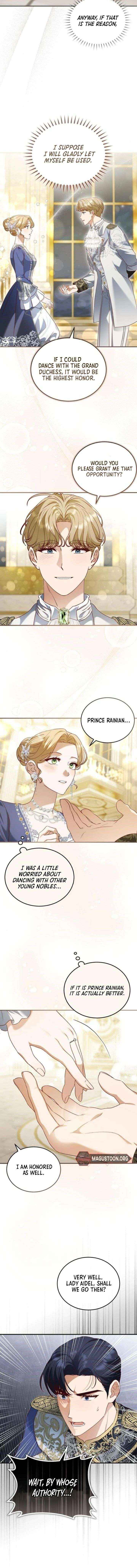 The Archduke’s Flower Is In Jeopardy Chapter 66 page 3 - 