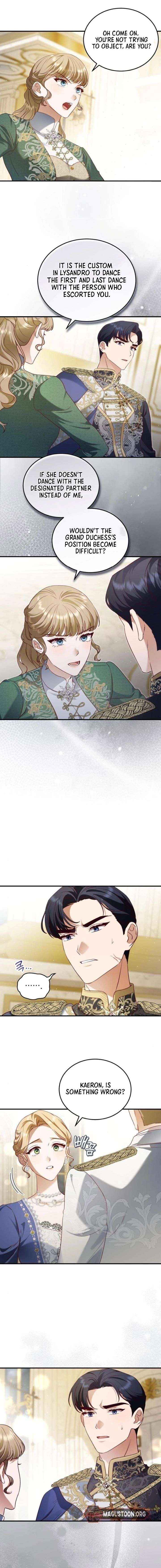 The Archduke’s Flower Is In Jeopardy Chapter 66 page 4 - 