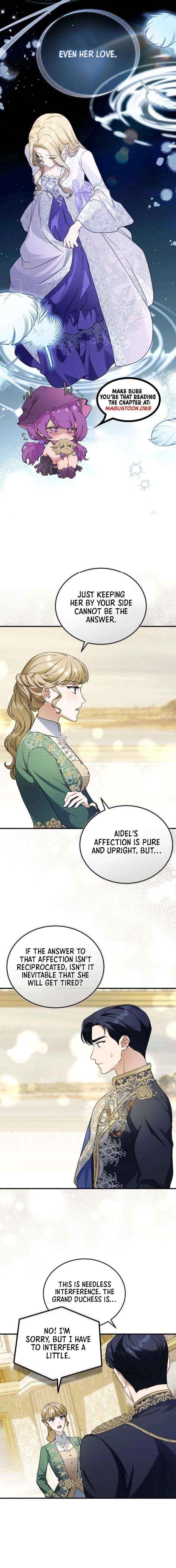 The Archduke’s Flower Is In Jeopardy Chapter 66 page 9 - 