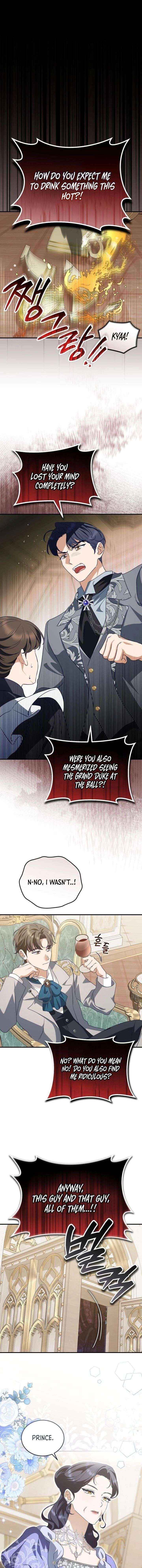 The Archduke’s Flower Is In Jeopardy Chapter 67 page 8 - 