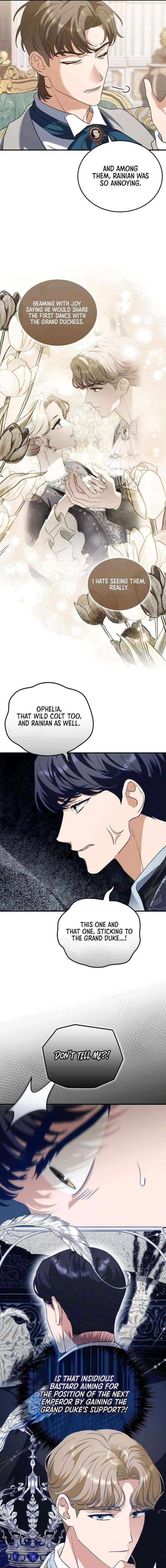 The Archduke’s Flower Is In Jeopardy Chapter 67 page 10 - 