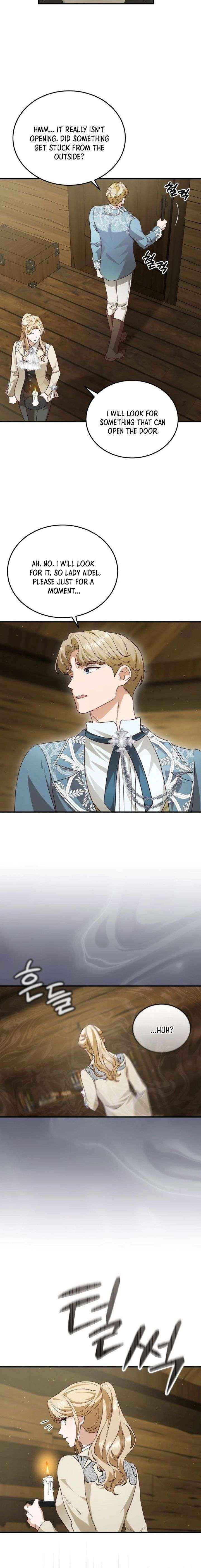 The Archduke’s Flower Is In Jeopardy Chapter 68 page 8 - 