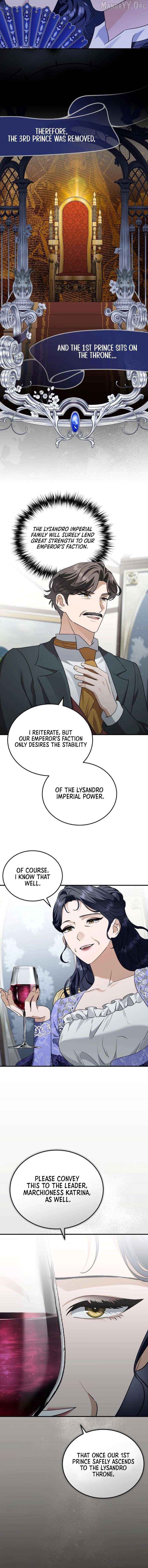 The Archduke’s Flower Is In Jeopardy Chapter 69 page 4 - 