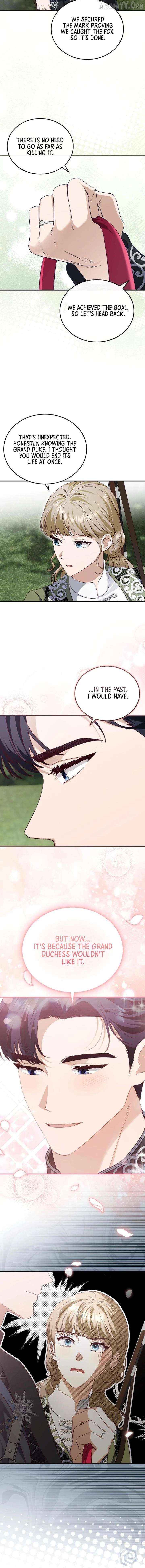 The Archduke’s Flower Is In Jeopardy Chapter 69 page 10 - 