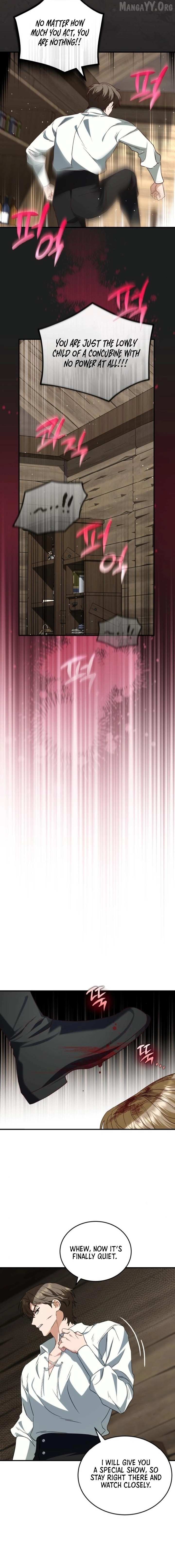 The Archduke’s Flower Is In Jeopardy Chapter 70 page 12 - 