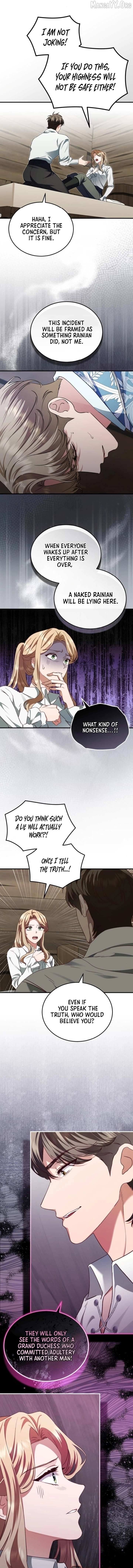 The Archduke’s Flower Is In Jeopardy Chapter 70 page 5 - 