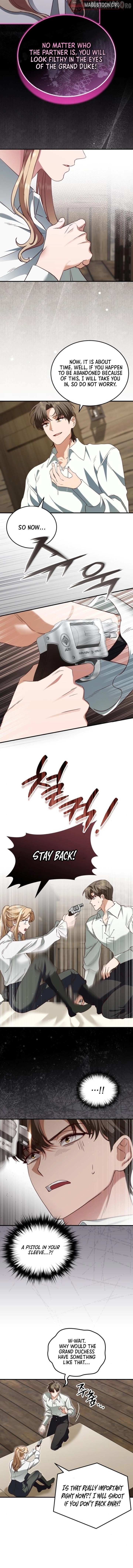 The Archduke’s Flower Is In Jeopardy Chapter 70 page 6 - 