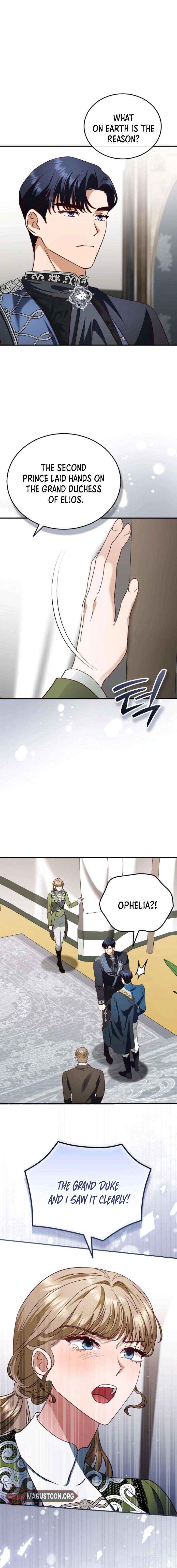 The Archduke’s Flower Is In Jeopardy Chapter 71 page 11 - 