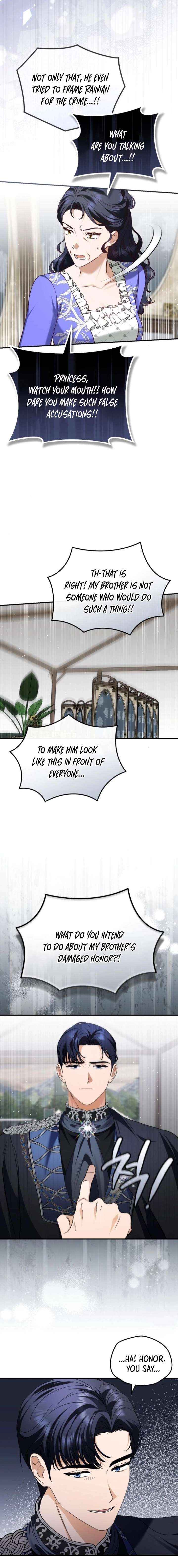 The Archduke’s Flower Is In Jeopardy Chapter 71 page 12 - 
