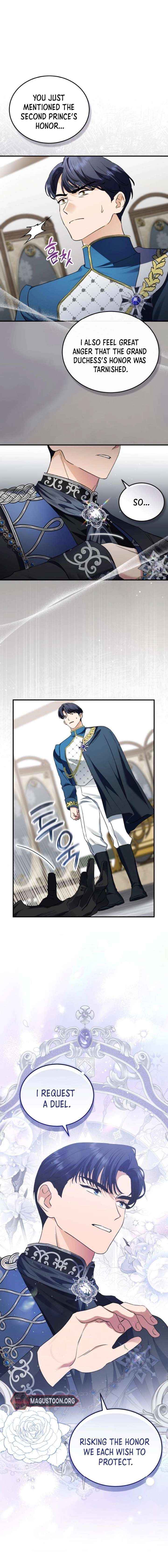 The Archduke’s Flower Is In Jeopardy Chapter 71 page 13 - 