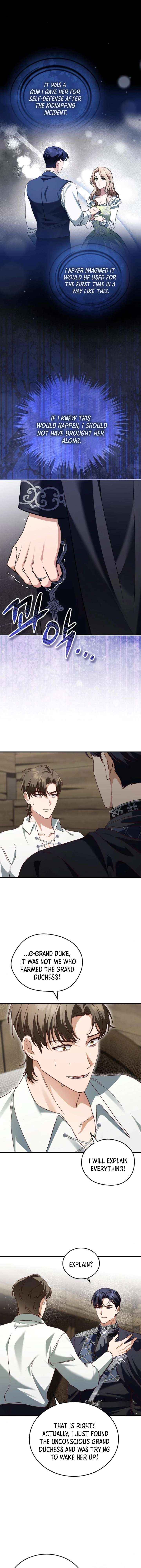 The Archduke’s Flower Is In Jeopardy Chapter 71 page 3 - 