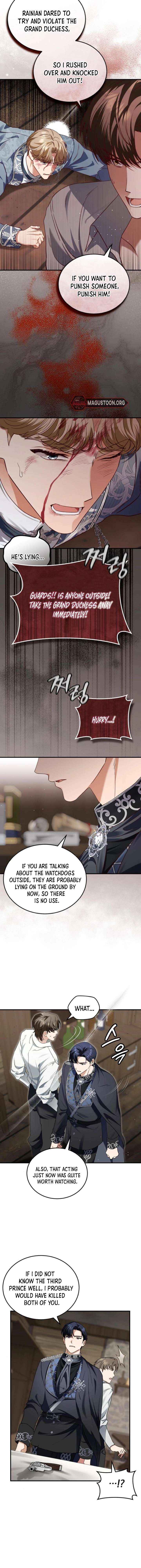 The Archduke’s Flower Is In Jeopardy Chapter 71 page 4 - 
