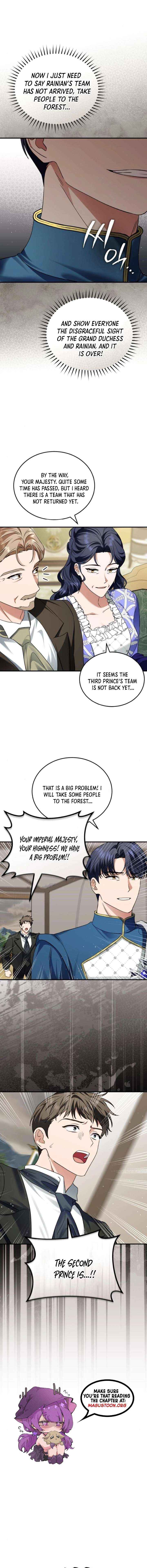 The Archduke’s Flower Is In Jeopardy Chapter 71 page 7 - 
