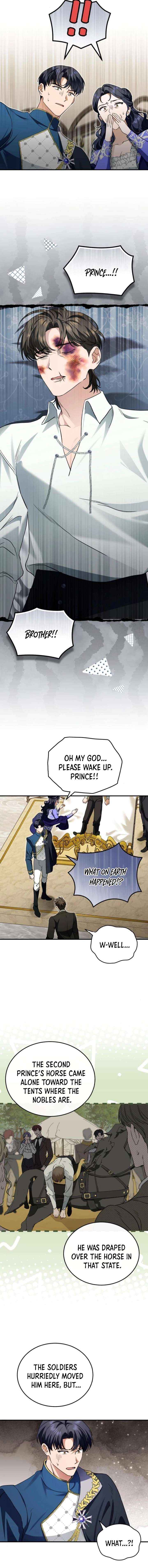 The Archduke’s Flower Is In Jeopardy Chapter 71 page 8 - 