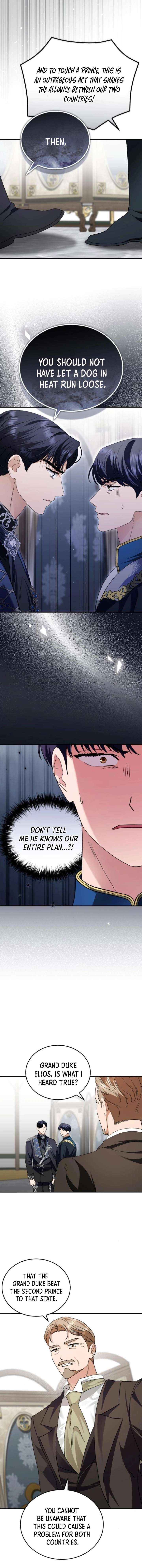 The Archduke’s Flower Is In Jeopardy Chapter 71 page 10 - 