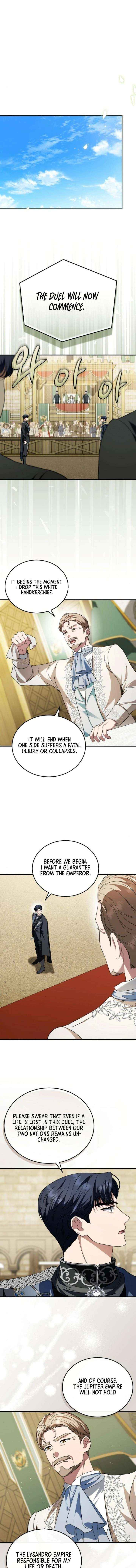 The Archduke’s Flower Is In Jeopardy Chapter 72 page 12 - 