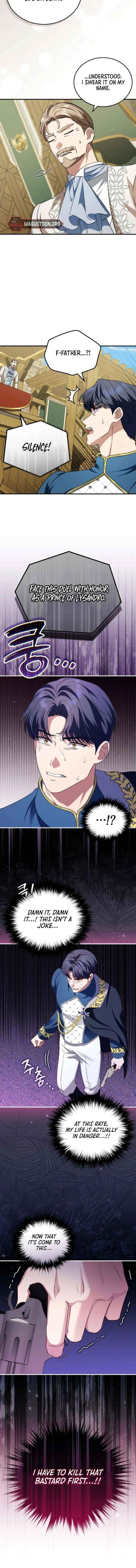 The Archduke’s Flower Is In Jeopardy Chapter 72 page 13 - 