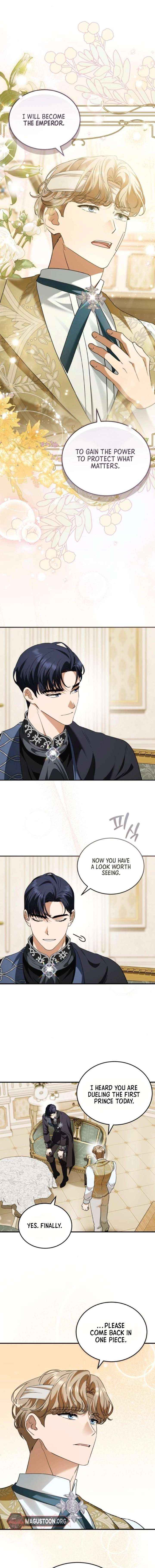 The Archduke’s Flower Is In Jeopardy Chapter 72 page 6 - 