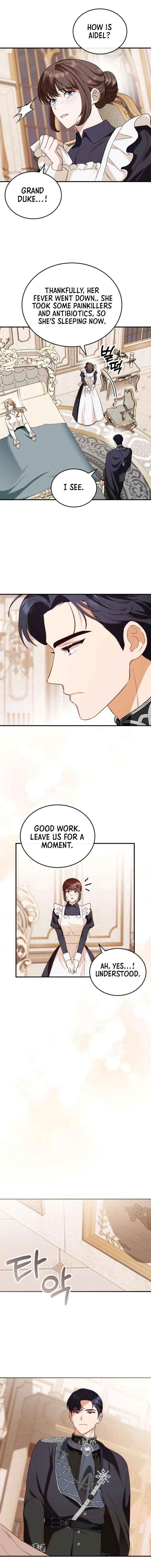 The Archduke’s Flower Is In Jeopardy Chapter 72 page 9 - 