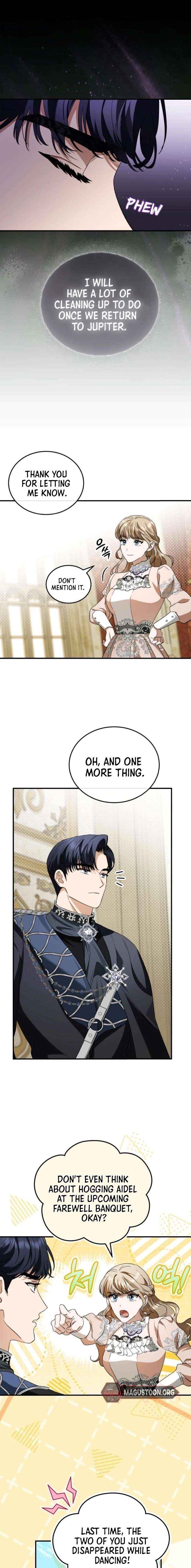 The Archduke’s Flower Is In Jeopardy Chapter 73 page 15 - 